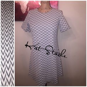 ***SOLD*** H&M Chevron Dress